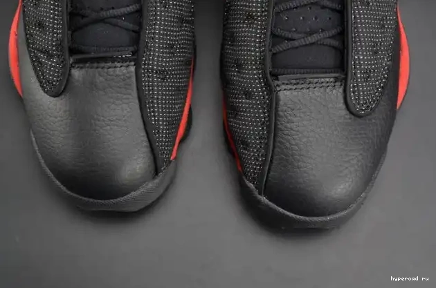 black  red mens 13 414571-004 RetroBred Jordan Air 0429